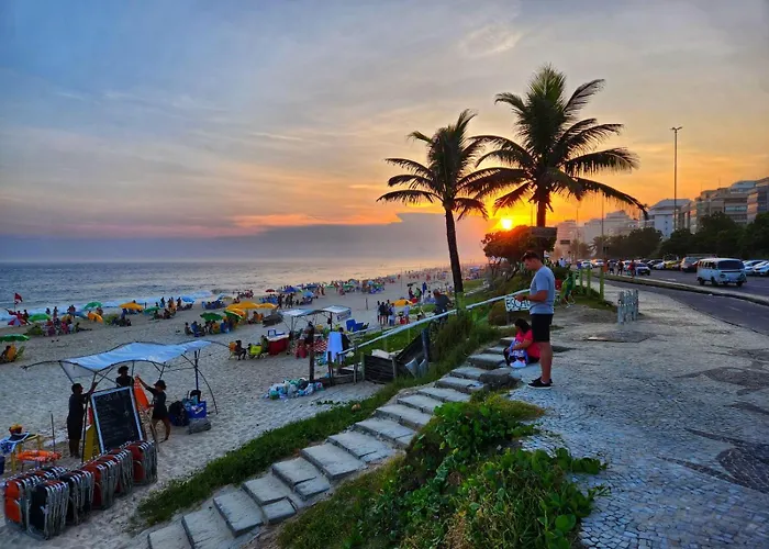 Apartamento Barra Pe Na Areia Rio de Janeiro